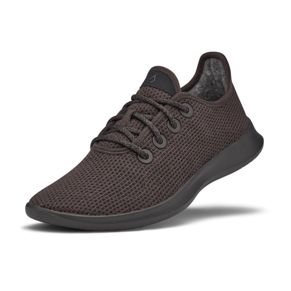 Allbirds Men's Tree Runners - Sneakers Dark Grey - RZV604138